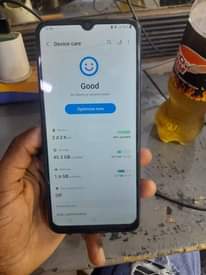 A picture of Samsung A03s for sale at 180000 ugshs