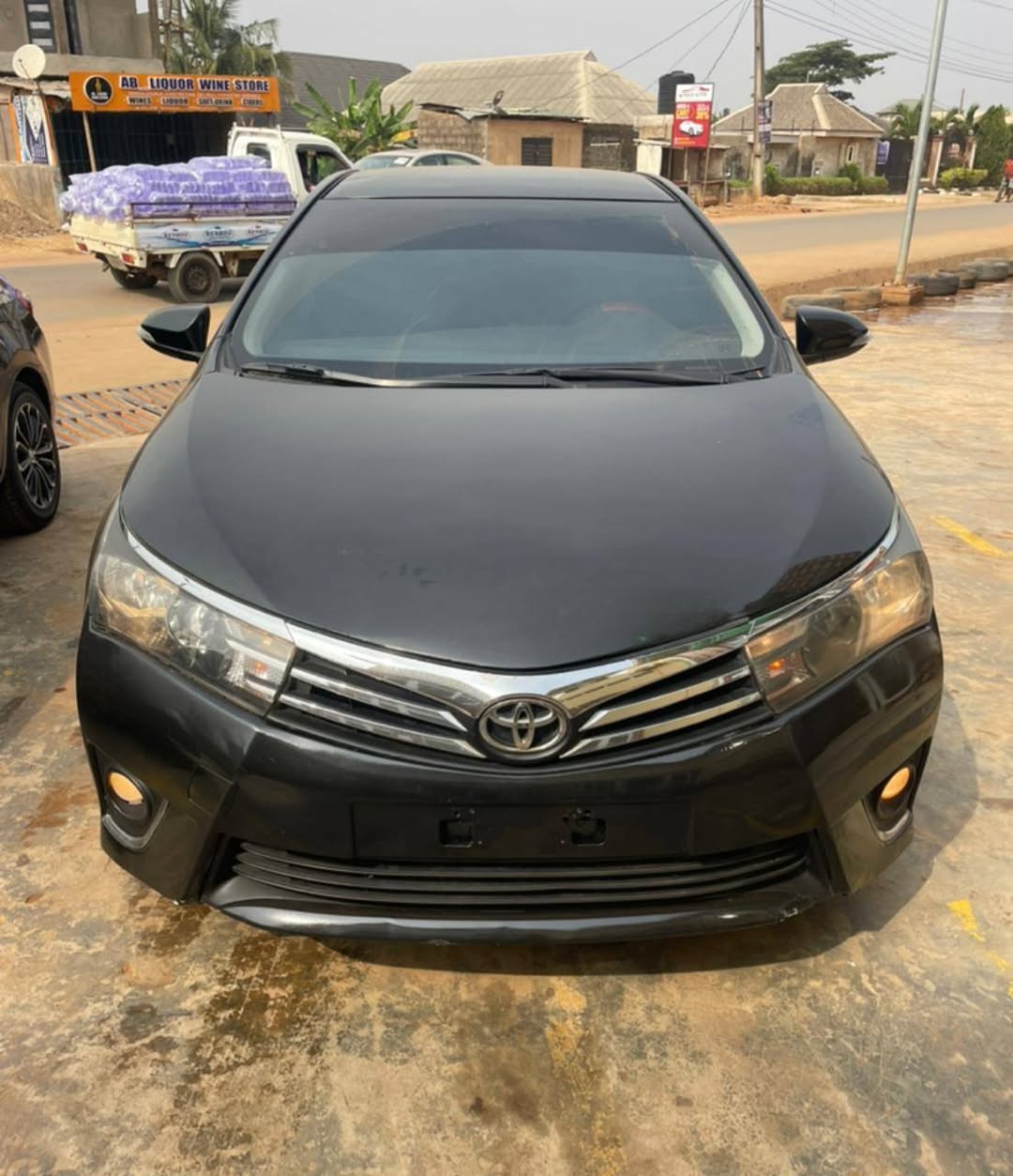 A picture of Toyota Corolla 2014