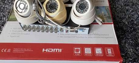 A picture of CCTV CAMERA