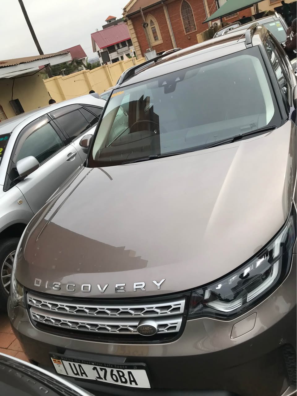A picture of Landrover discovery