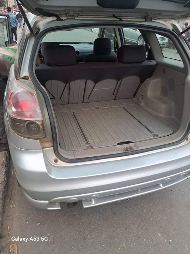 A picture of Registered clean Toyota matrix Buy and enjoy AC is cold