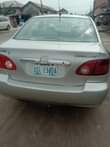 A picture of Toyota Corolla 04 Everything sweet Engine Gear Ac Location Port