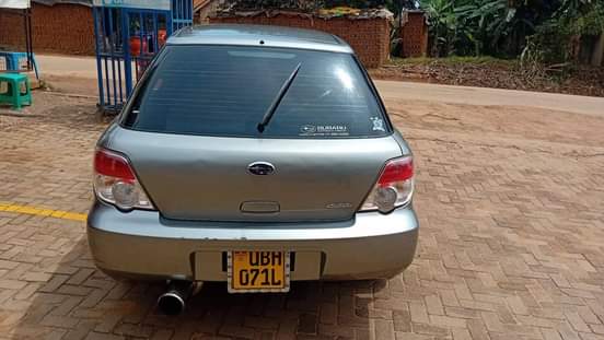 A picture of Subaru impreza 2007