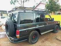 A picture of Landcruiser TX manual 20m
