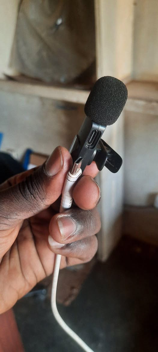 A picture of Micro phones