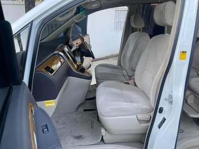 A picture of  TOYOTA ALPHARD REGISTRATION NO EDJ CLEAN INTERIOR CLEAN SEATS
