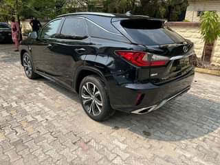 A picture of FOREIGN USED 2019 LEXUS RX350 DISTRESS SALE