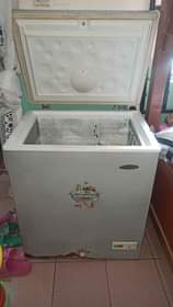 A picture of HAIER THERMOCOOL FREEZER 146 LTS