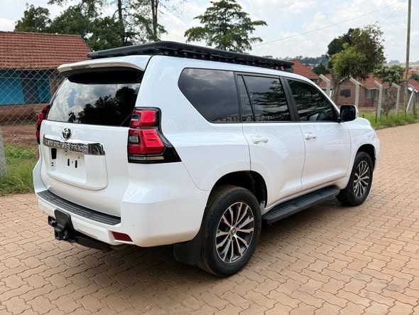 A picture of Land cruser prado 2019 model