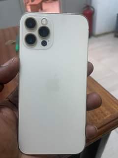 A picture of iPhone 12pro 128gb
