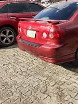 A picture of 2006 Toyota Corolla Sport