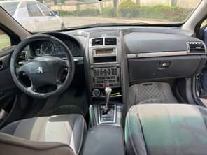 A picture of NEATLY USED 407 PEUGEOT 2005 MODEL WITH DUTY IN KADUNA