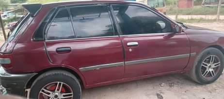A picture of Toyota starlet