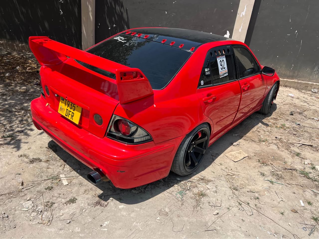 used toyota altezza