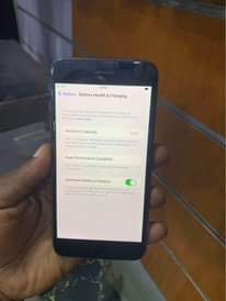 A picture of IPhone8 plus