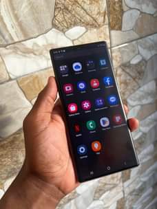 A picture of Samsung Note 20 Ultra