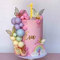 A picture of Cakes for any function 