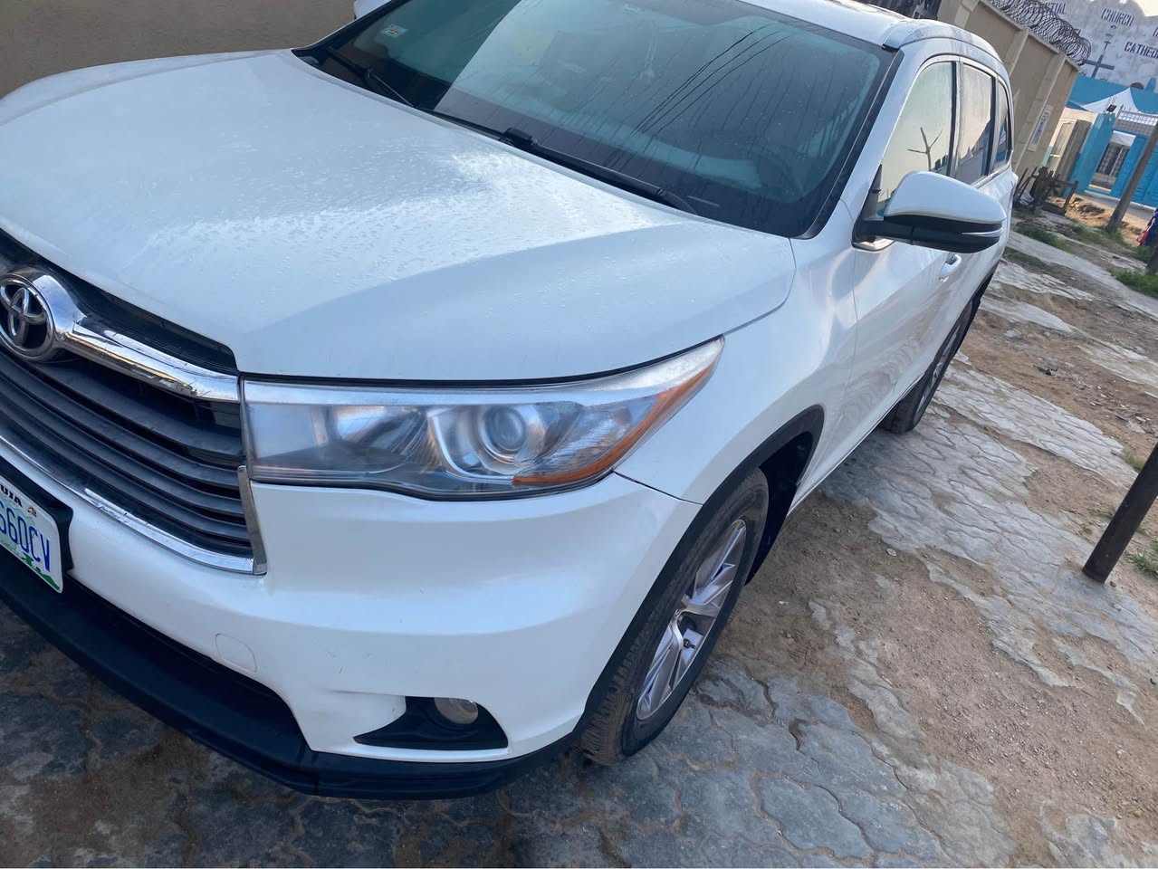 A picture of Toyota Highlander 2015 08077814086
