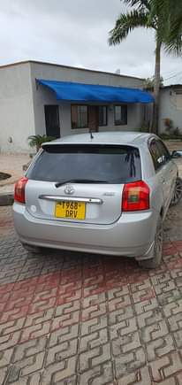 A picture of Toyota Allex