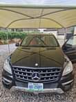 A picture of MERCEDES BENZ ML350 2012 MODEL
