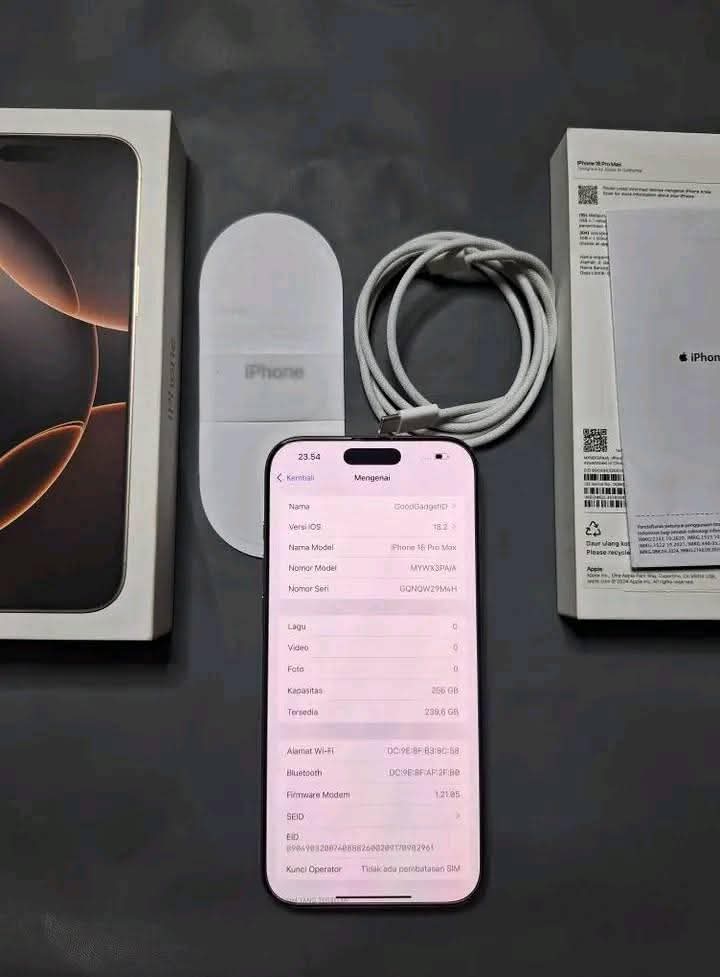 A picture of IPHONE 16 PRO MAX