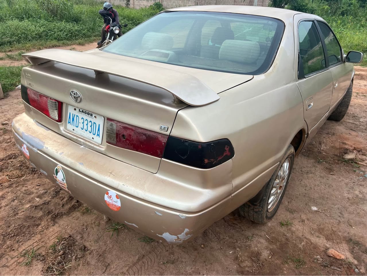 A picture of Selling Tomorrow Morning Toyota CAMRY 2001....4Plug Engine and Gear 1.680m