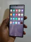 A picture of Samsung galaxy note 10plus