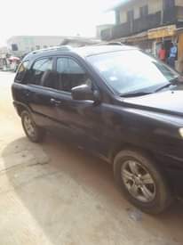 A picture of Kia Sportage