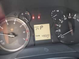 A picture of Toyota Land Cruiser Prado 2018model upgraded to 2023model bought brand