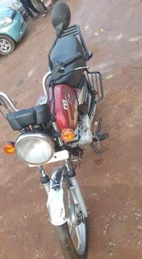 A picture of Motorcycle