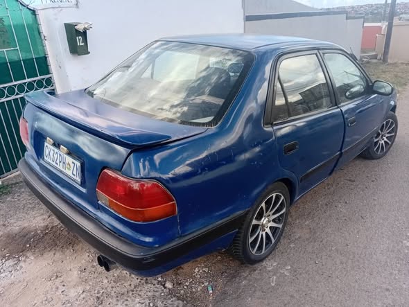 toyota corolla under r40000