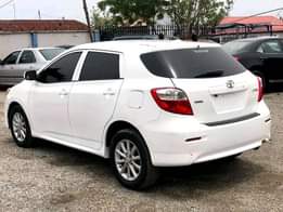 A picture of MATRIX 07057110007 Price N3 2Million naira A Neatly Used Toyota