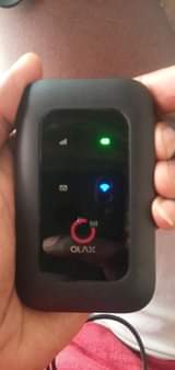 A picture of 4G unlocked mifi... 75 000 UGx...call WhatsApp...0756291010