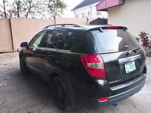 A picture of SEASONS GREETINGS V4 ENGINE CHEVROLET CAPTIVA 2007 MODEL FOR SALE