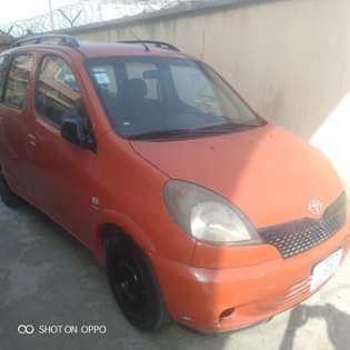 A picture of Nigerian used Toyota yaris
