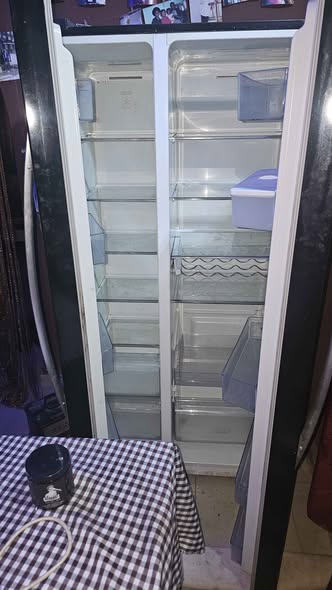 A picture of Kenwood double door fridge freezer