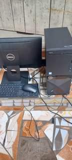 A picture of NINA UZA DESKTOP KAMPUNI YA DELL VOSTRO MPYA KABISA HDD