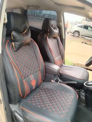 A picture of Toyota matrix 2003 model neat inn and out Custom paper
