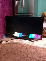 A picture of LG Smart 4K UHD tv inch 55