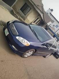 A picture of 04 Corolla