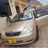 used toyota runx