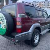 A picture of CALL 0712747229 TOYOTA LAND CRUISER PRADO YEAR 1997 Engine 1kz