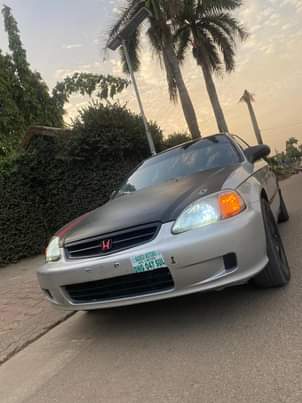 A picture of Honda civic