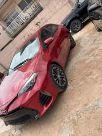 A picture of 2014 Corolla sport used but not registered low mileage untouched