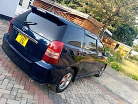 A picture of Toyota Wish