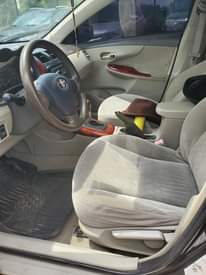 A picture of Nigeria used Toyota corolla 2008