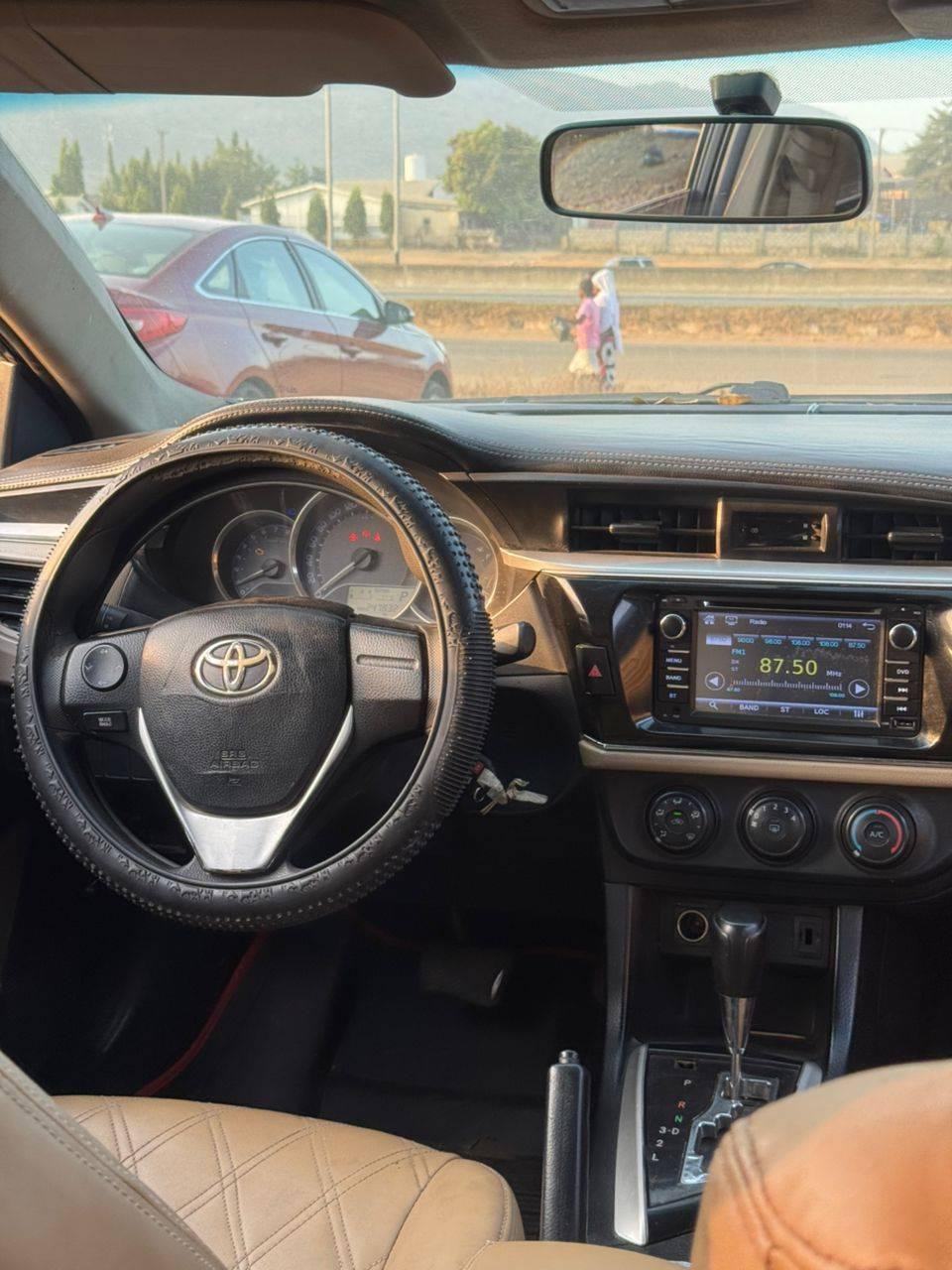 A picture of Toyota Corolla