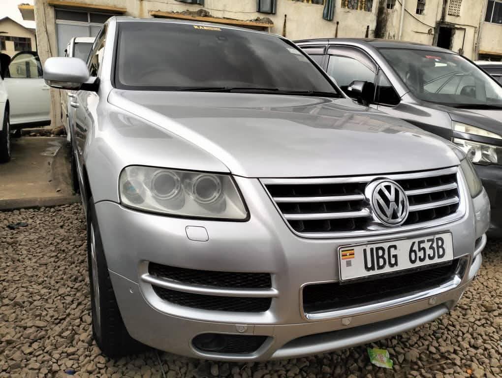 volkswagen touareg