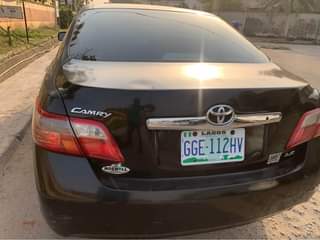 A picture of Toyota Camry 08