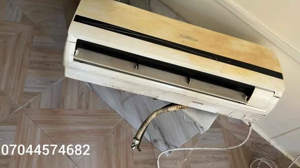 A picture of 1 5HP Haier Thermocool Air Conditioner AC